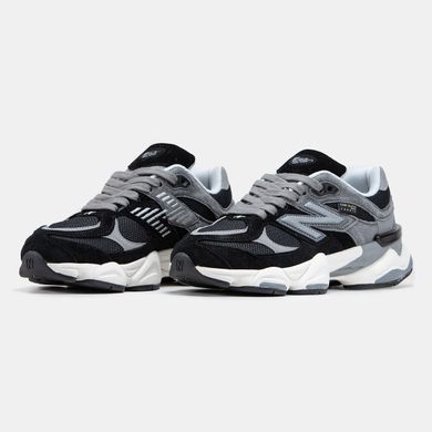 Кроссовки New Balance 9060 Cordura Black Grey White