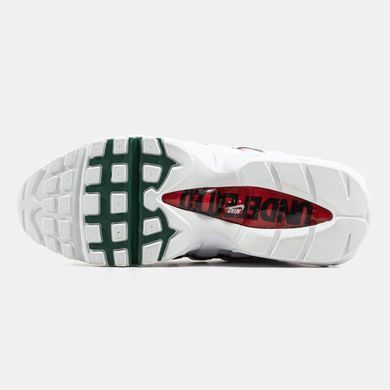 Кросівки Nike Air Max 95 x Undefeated White Red Green, 40