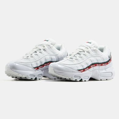Кросівки Nike Air Max 95 x Undefeated White Red Green, 40