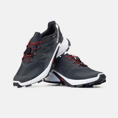 Кросівки Salomon Alphacross 5 Gore-Tex Black White, 41