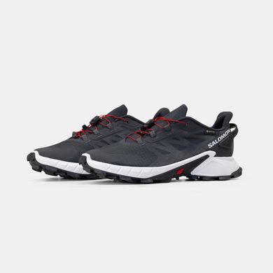 Кросівки Salomon Alphacross 5 Gore-Tex Black White