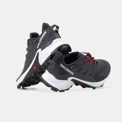 Кроссовки Salomon Alphacross 5 Gore-Tex Black White, 41