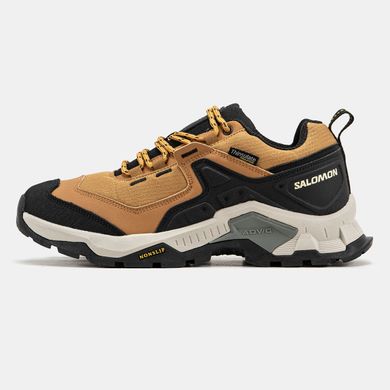 Кроссовки Salomon Quest Element Brown Black Grey Thinsulate Nonsplip