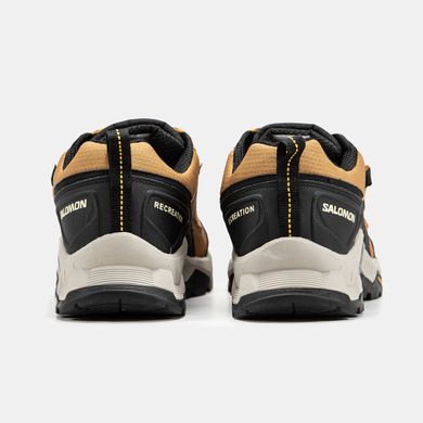 Кроссовки Salomon Quest Element Brown Black Grey Thinsulate Nonsplip