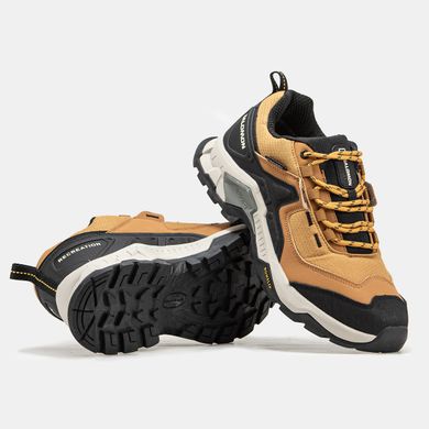 Кросівки Salomon Quest Element Brown Black Grey Thinsulate Nonsplip