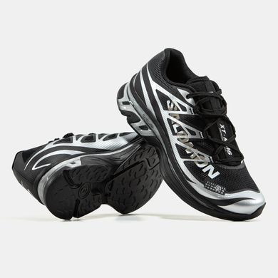 Кросівки Salomon XT-MM-6 x Maison Margiela Black Silver, 36