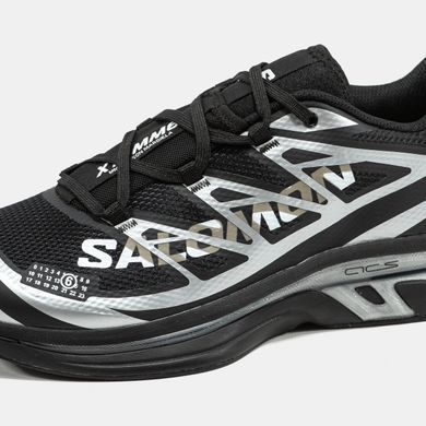 Кросівки Salomon XT-MM-6 x Maison Margiela Black Silver, 36