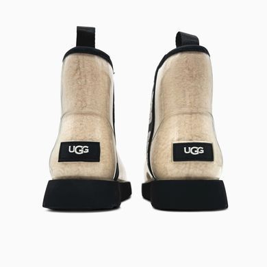 Черевики UGG Classic Clear Mini Natural Black Premium, 37