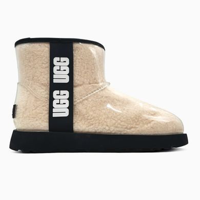 Черевики UGG Classic Clear Mini Natural Black Premium, 37
