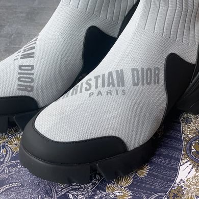 Кроссовки Dior White shoes socks, 37
