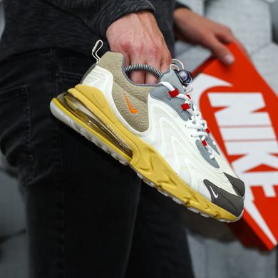 Кросівки Nike Air Max 270 React x Travis Scott, 36