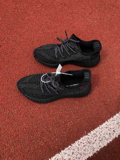 Кроссовки Adidas Yeezy Boost 350 V2 Black Static Full Reflective