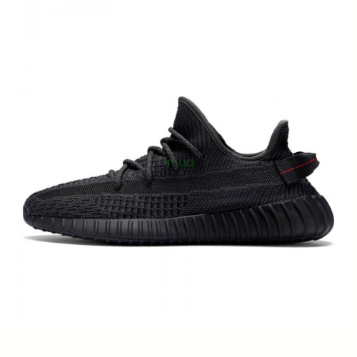 Кросівки Adidas Yeezy Boost 350 V2 Black Static Full Reflective
