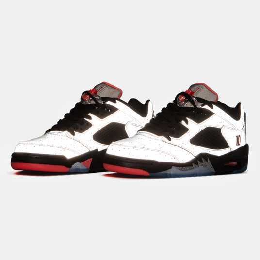 【激レア】Jordan Neymar コラボ サッカー トレーニングシューズ Кроссовки Nike Air Jordan 5 Low Neymar Купить (Доставка 1-3 Дня)
