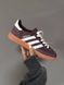 Кроссовки Adidas Spezial Brown White, 36