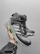 Кросівки Adidas Terrex Swift R3 Mid Gore-Tex Grey Black Green Winter Termo, 42