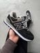 Кроссовки New Balance 574 Black White Grey, 36