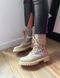 Черевики Dior Boots Light Beige Мех, 36