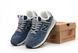 Кроссовки New Balance 574 Blue Grey Winter Fur, 40