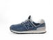 Кроссовки New Balance 574 Blue Grey Winter Fur