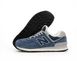 Кросівки New Balance 574 Blue Grey Winter Fur, 40