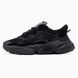 Adidas Ozweego Triple Black Textile, 36