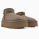 Черевики UGG Classic Ultra Mini Platform XL Khaki