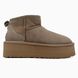 Ботинки UGG Classic Ultra Mini Platform XL Khaki