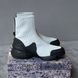 Кросівки Dior White shoes socks