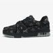 Louis Vuitton Trainer Black Grey Logo, 40