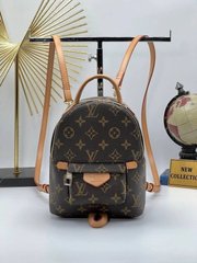 Рюкзак mini Louis Vuitton Brown Pink, 20x18x9