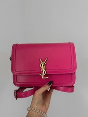 Сумка Yves Saint Laurent Solferino Pink, 23x16x7