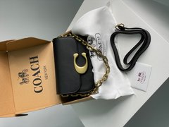 Сумка Coach Idol Bag Black/Gold Premium, 21х15х7