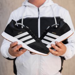 Кросівки Adidas Iniki Black Fleece, 44