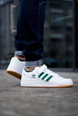 Кросівки Adidas Forum White Green, 41