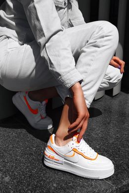 Кросівки Nike Force Shadow White Orange , 37
