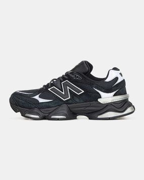 New Balance 9060 Black Silver Reflective, 39