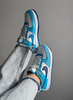 Кроссовки Nike Air Force 1 Low Blue White