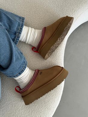 Тапочки UGG Tasman Platform Chestnut