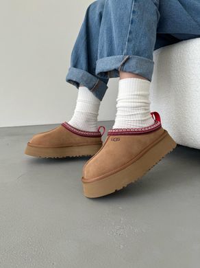 Капці UGG Tasman Platform Chestnut