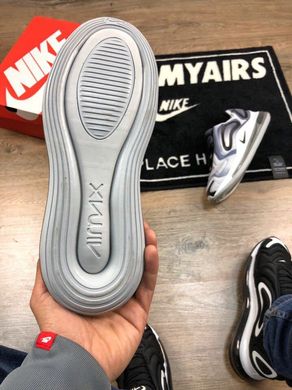 Кросівки Nike Air Max 720 Gray/White