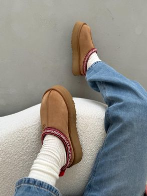 Тапочки UGG Tasman Platform Chestnut