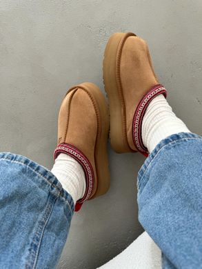 Тапочки UGG Tasman Platform Chestnut