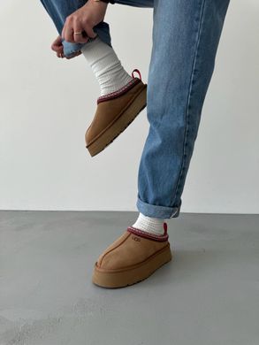 Капці UGG Tasman Platform Chestnut