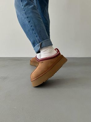 Тапочки UGG Tasman Platform Chestnut