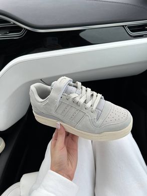 Кросівки Adidas Forum Low Light Grey Cream, 36