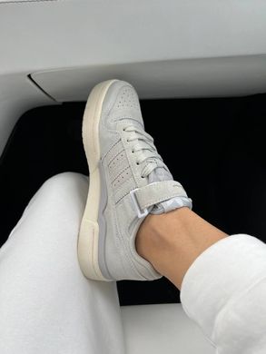 Кроссовки Adidas Forum Low Light Grey Cream, 36