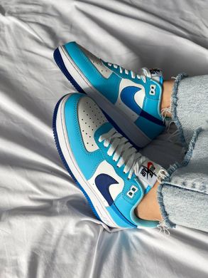 Кросівки Nike Air Force 1 Low Blue White, 36