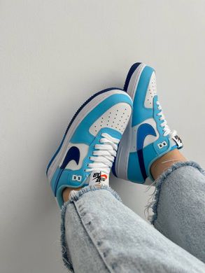 Кросівки Nike Air Force 1 Low Blue White