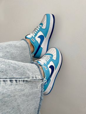 Кроссовки Nike Air Force 1 Low Blue White